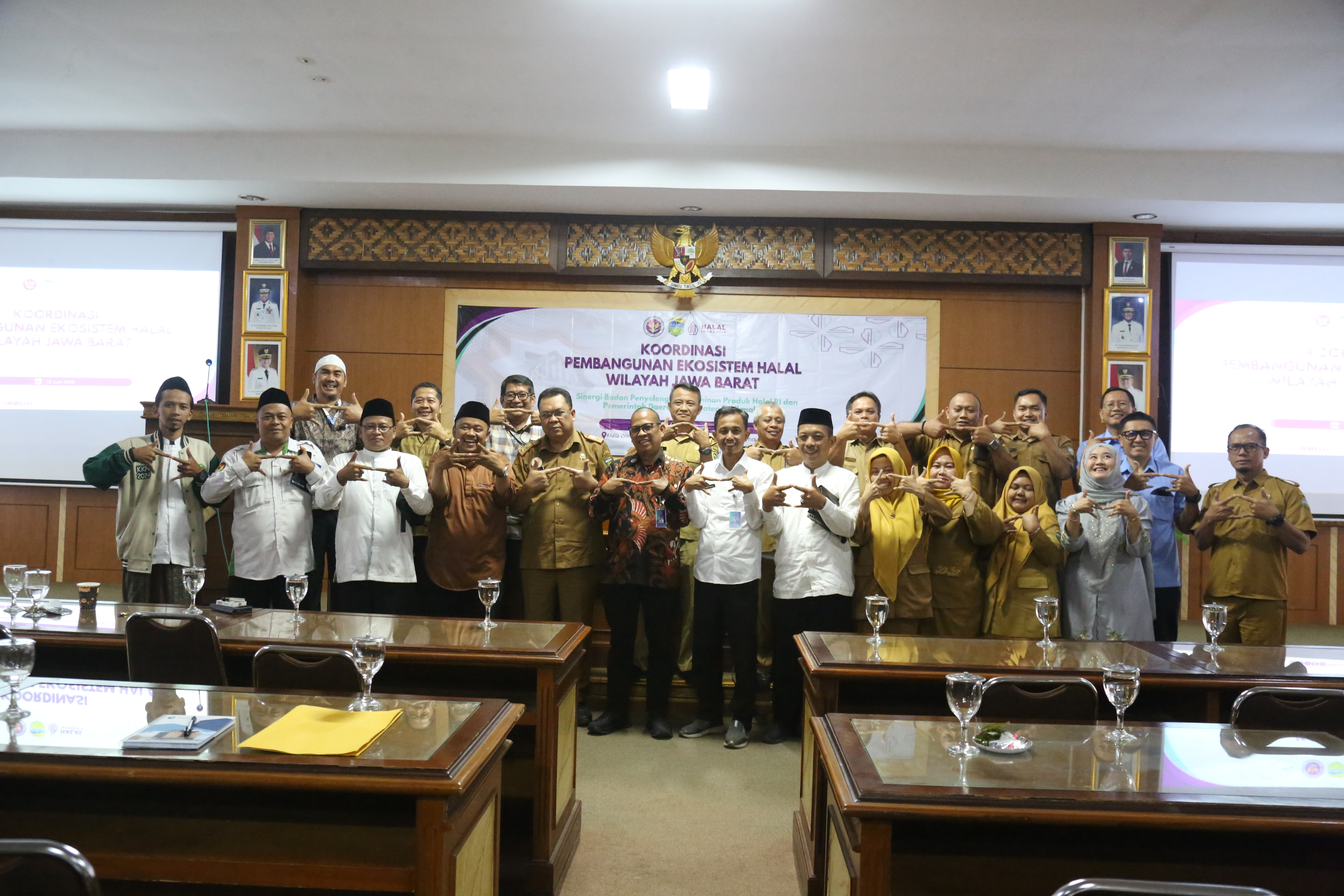 Balai PJPH Jawa Barat dan Pemkab Tasikmalaya Satukan Langkah Bangun Ekosistem Halal